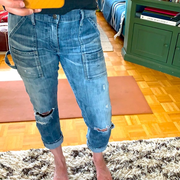 Citizens of Humanity Leah Cargo Pants - Picture 12 of 14